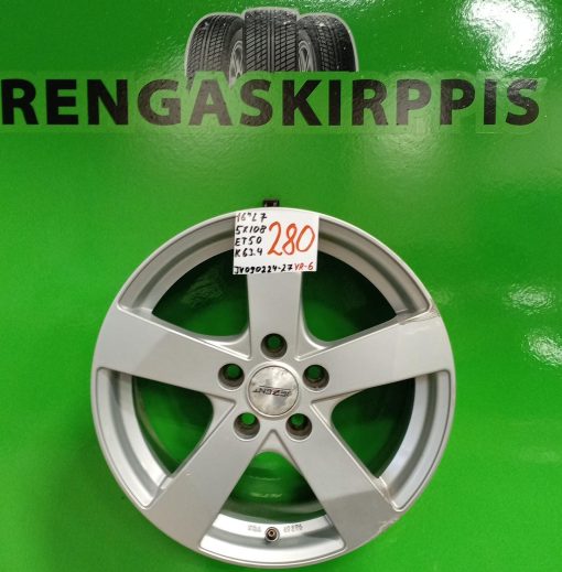 16" 5x108 ET50 K63,4 16"x7 / VR6