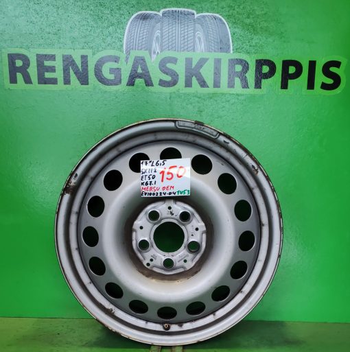 17" 5x112 ET50 K67,1 17"x6,5 Mersu Oem / 1V53