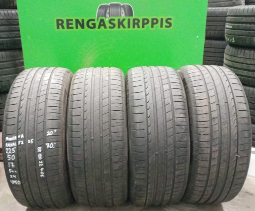 225/50R17 Minerva Radial F205 kesä 5mm / 4P50