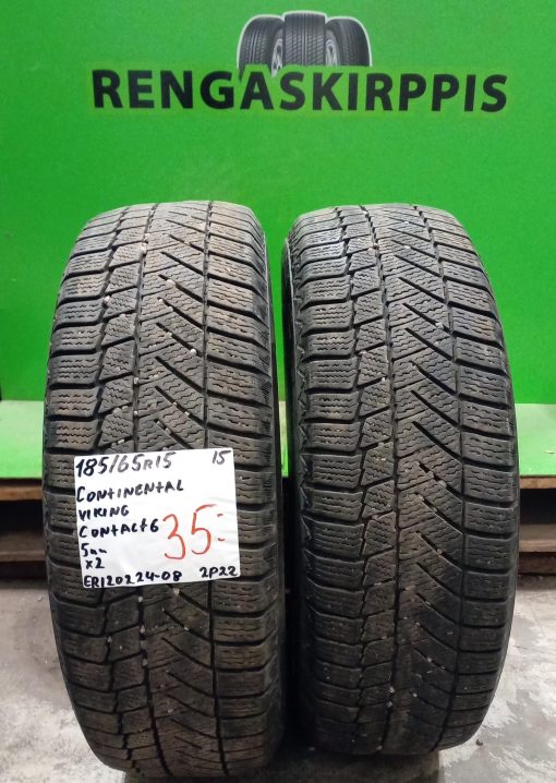 185/65R15 Continental VikingContact 6 kitka 5mm / 2P22