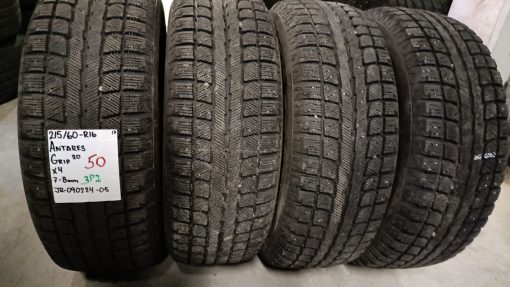 215/60R16 Antares Grip 20 kitka 7-8mm / 3P2