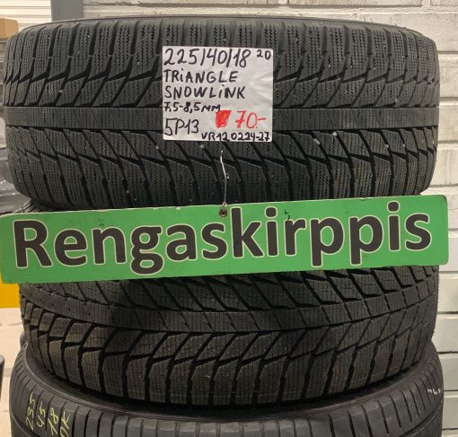 225/40R18 Triangle Snowlink kitka 7,5-8,5mm / 5P13