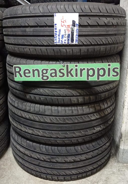 225/55R17 Sunfull SF888 kesä 5-6mm / 4P3A