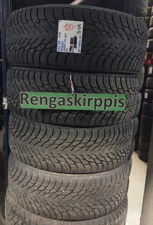 255/55R20 Nokian HKPL R3 SUV kitka 6,5mm / 3V1A