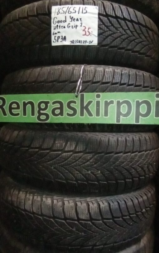 185/65R15 GoodYear UltraGrip kitka 6mm / 5P3A