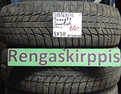215/65R16 Triangle SnowLink kitka 7,5mm / 5V3A
