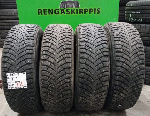 225/60R18 Michelin X-Ice North 4 SUV nasta 8mm / K4
