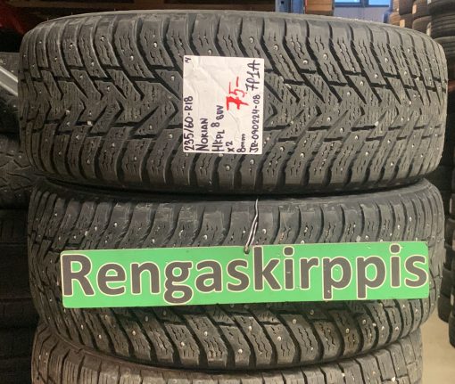 235/60R18 Nokian HKPL 8 SUV nasta 8mm / 7P1A