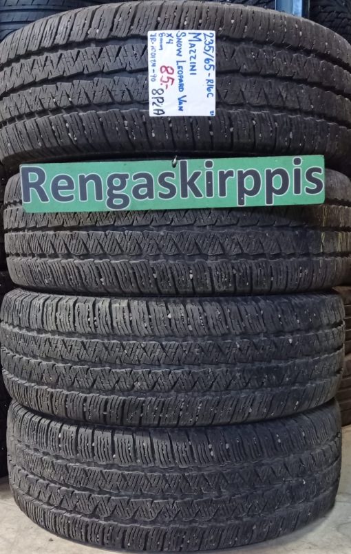 235/65R16C Mazzini Snow Leopard Van kitka 6mm / 8P1A