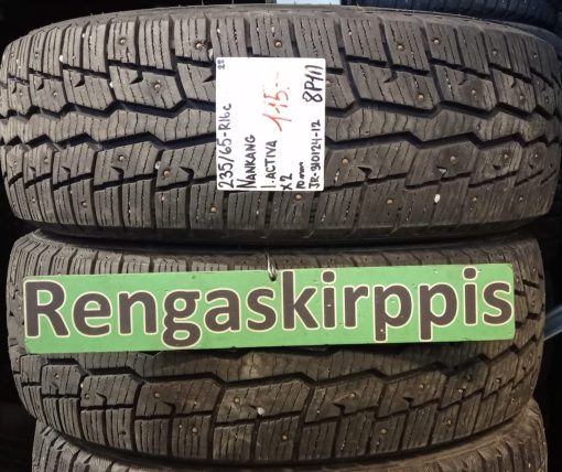 235/65R16C Nankang Ice Activa nasta 10mm / 8P1A