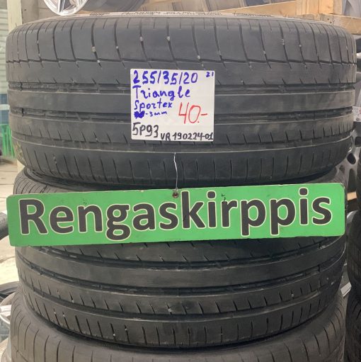 255/35R20 Triangle Sportex kesä 3mm / 5P93