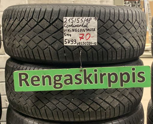 215/55R18 Continental VikingContact 7 kitka 5mm / 5V93