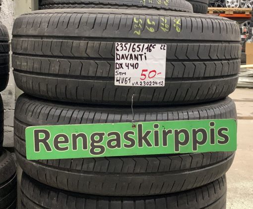 235/65R16C Davanti DX440 kesä 5mm / 4V61