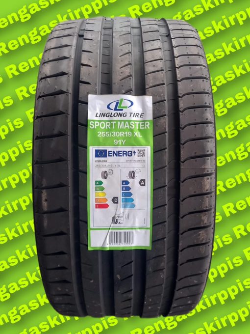 255/30R19 LingLong Sport Master 91Y D, A 70dB/ kesä