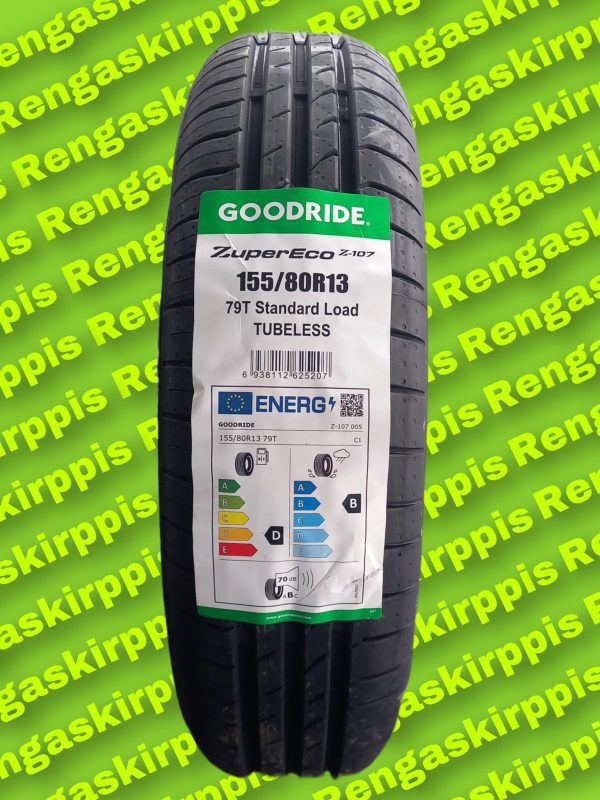 155/80R13 Goodride ZuperEco Z-107 79T D, B 70dB/ kesä