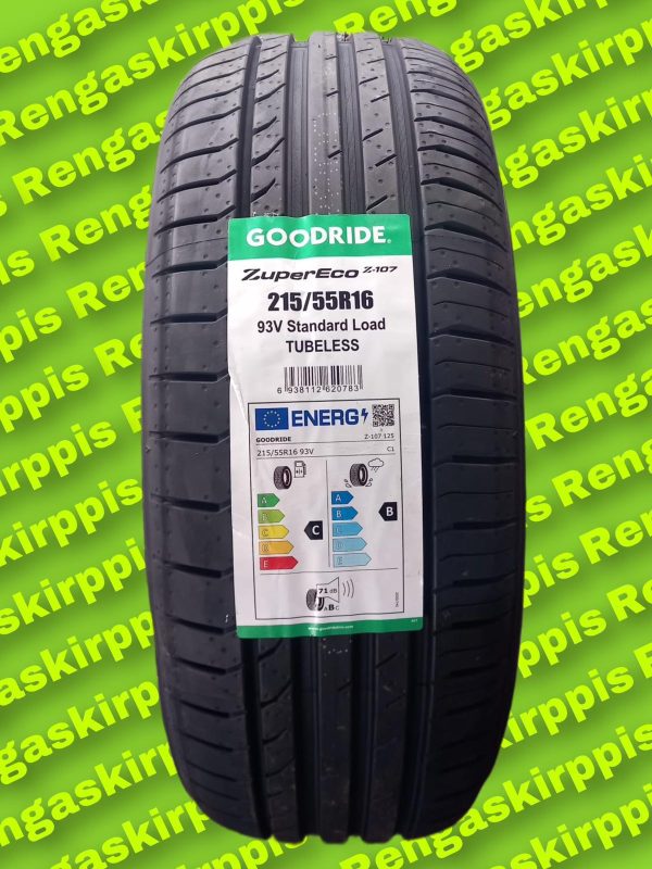 215/55R16 Goodride ZuperEco Z-107 93V C, B 71dB/ kesä