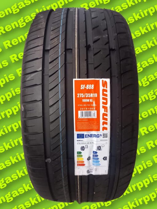 275/35R19 Sunfull SF-888 100W XL C,C 73dB/ kesä