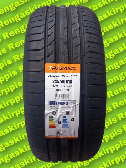 245/40R18 Trazano ZuperEco Z-107 97W XL C,B 72dB/ kesä