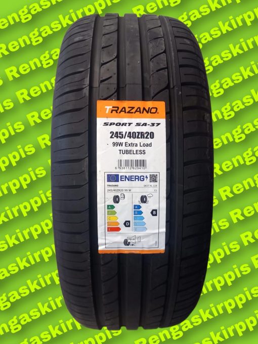 245/40R20 Trazano Sport SA-37 99W D,B 72dB/ kesä