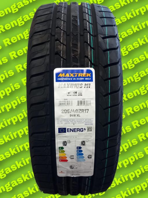 205/40R17 Maxtrek Maximus M1 84W XL D, D 72dB/ kesä