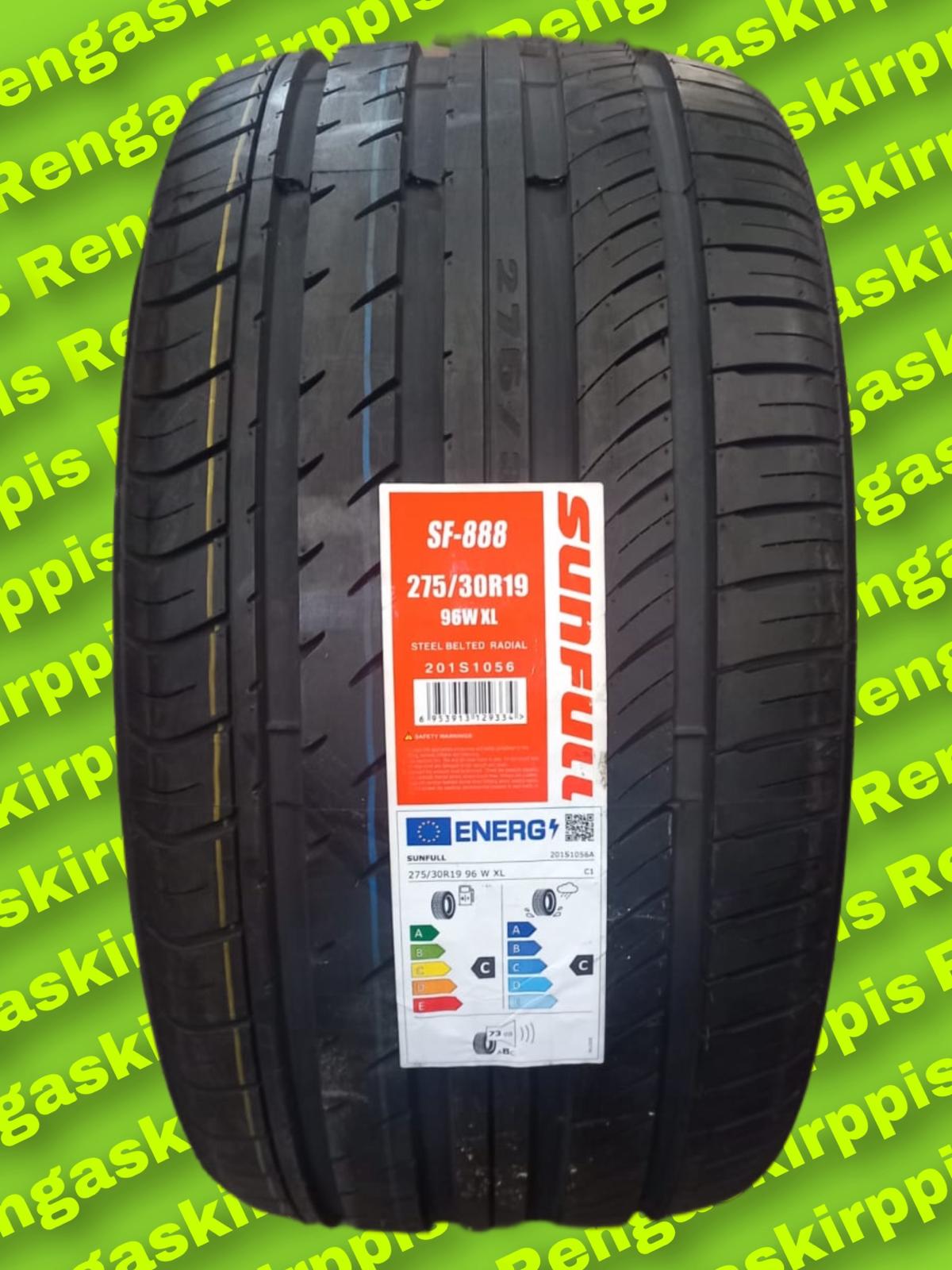 275/30R19 Sunfull SF-888 96W C,C 73dB/ kesä - Rengaskirppis