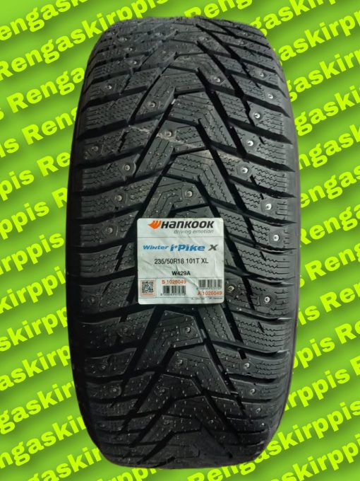 235/50R18 Hankook Winter i-Pike X W429A 101T XL / nasta