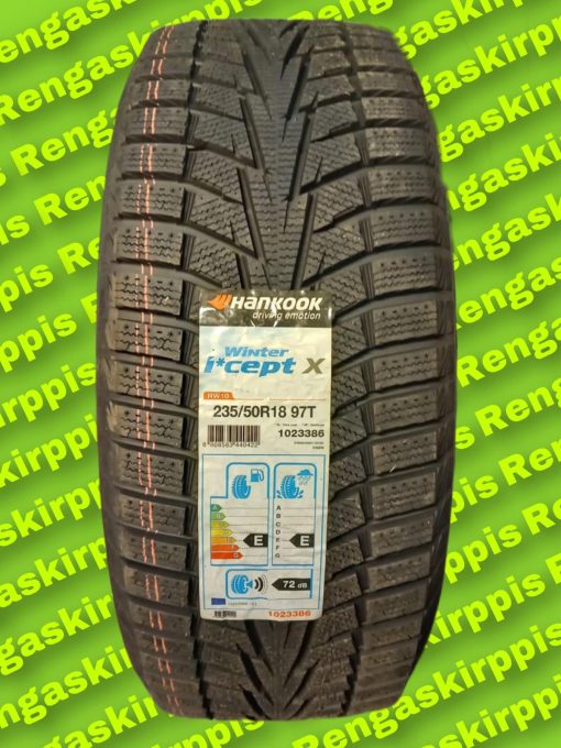 235/50R18 Hankook i-Cept X RW10 97T E, E 72dB/ kitka
