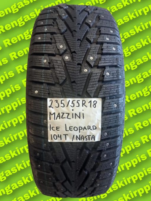 235/55R18 Mazzini Ice Leopard 104T/ nasta