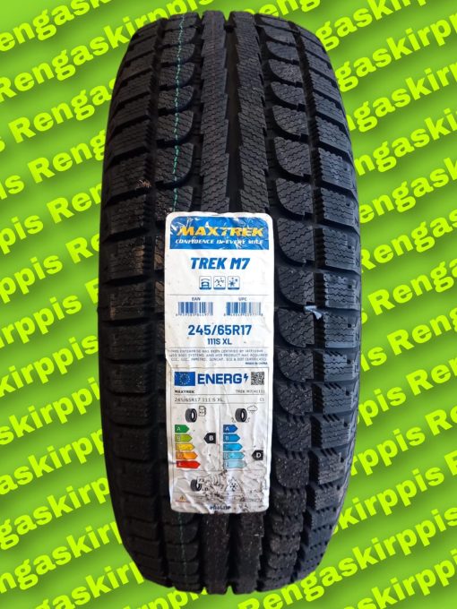 245/65R17 Maxtrek Trek M7 111S XL B,D 72dB/ kitka