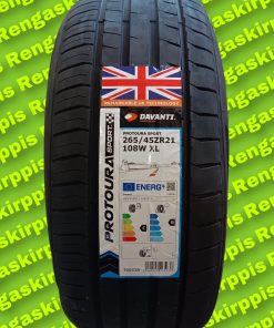 265/45R21 Davanti Protoura Sport 108W XL C, B 70dB/ kesä
