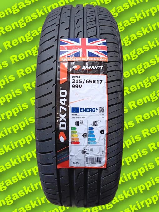 215/65R17 Davanti DX740 99V C, B 68dB/ kesä