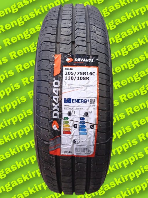 205/75R16C Davanti DX440 110/108R C, C 72dB/ kesä