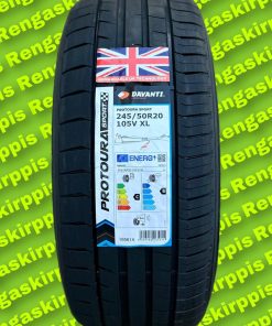 245/50R20 Davanti Protoura Sport 105V XL C, B 70dB/ kesä