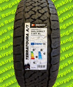 265/65R17 Davanti Terratoura A/T 116T XL D, B 73dB/ kesä