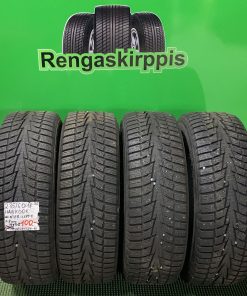 235/60R18 Hankook Winter ICept X kitka 7-8mm / 4V3-2