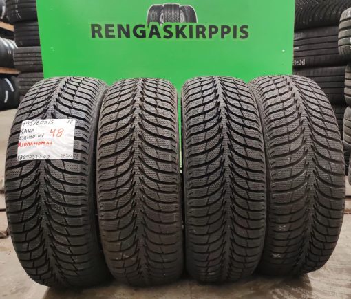 195/60R15 Sava eskimo Ice kitka ajamattomat / 2P30