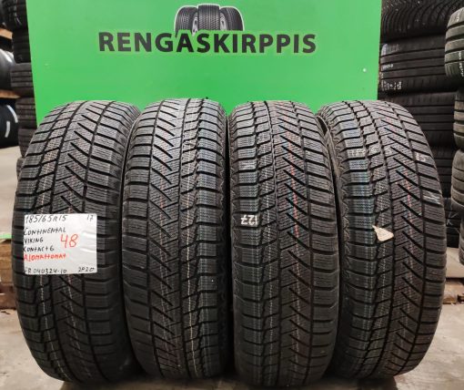 185/65R15 Continental VikingContact 6 kitka ajamattomat / 2P20