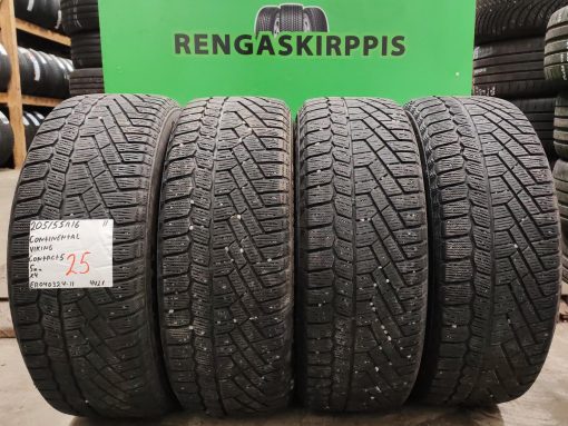 205/55R16 Continental VikingContact 5 kitka 5mm / 4V21