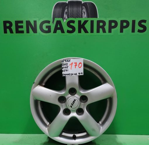 15" 5x112 ET45 K57,1 15"x6,5 / 4-4