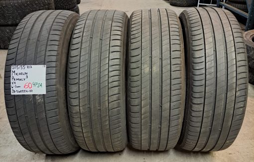 205/55R17 Michelin Primacy 3 kesä 6-7mm / 4P1A