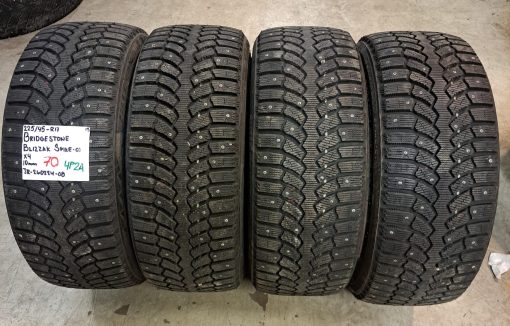 225/45R17 Bridgestone Blizzak Spike-01 nasta 10mm / 4P2A