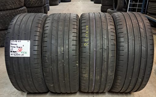 225/45R17 Nokian Hakka Black 2 kesä 4-5mm / 4V1A