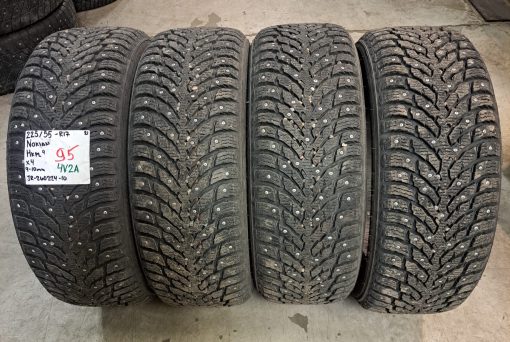 225/55R17 Nokian HKPL 9 nasta 9-10mm / 4V2A