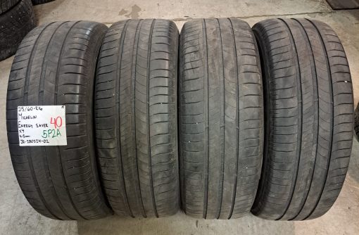 215/60R16 Michelin Energy Saver kesä 4-5mm / 5P2A