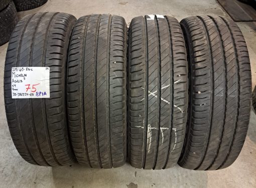 205/65R16C Michelin Agilis 3 kesä 9mm / 8P1A