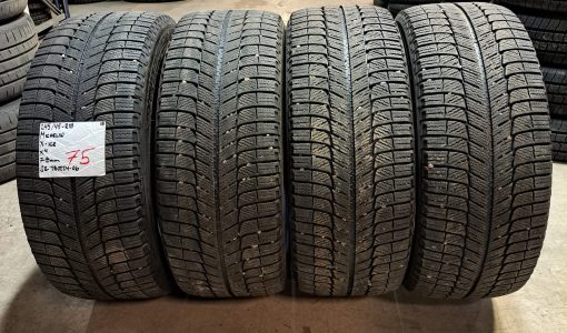 245/45R18 Michelin X-Ice kitka 7-8mm / 8V1A