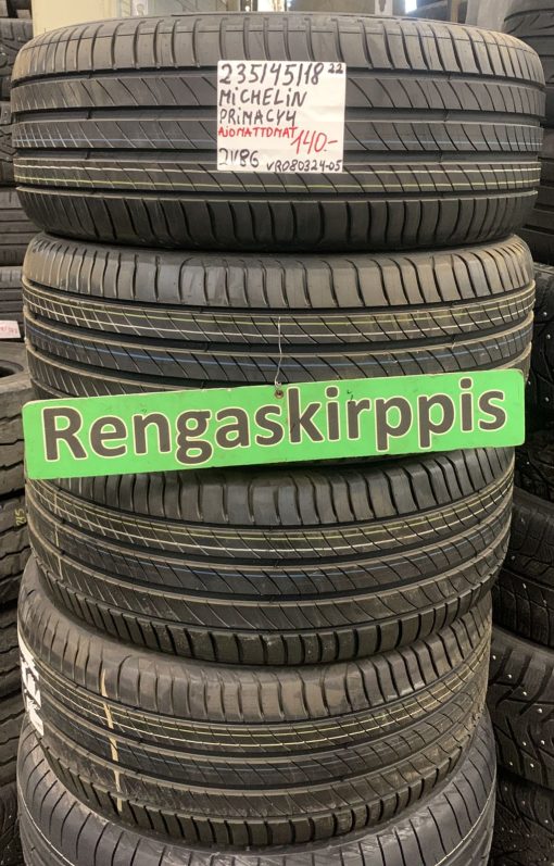 235/45R18 Michelin Primacy 4 kesä ajamattomat / 2V86