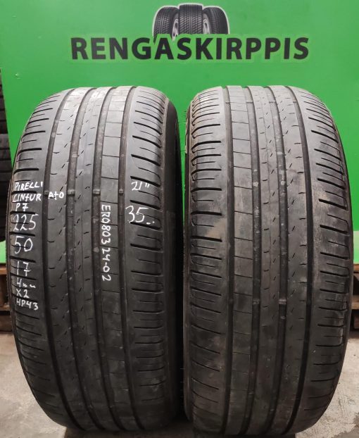 225/50R17 Pirelli Cinturato P7 kesä 4mm / 4P43