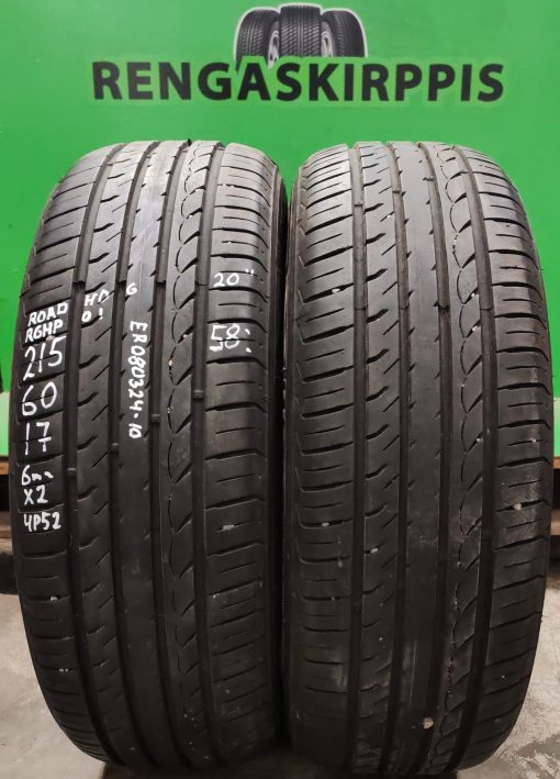 215/60R17 Roadhog RGHP01 kesä 6mm / 4P52