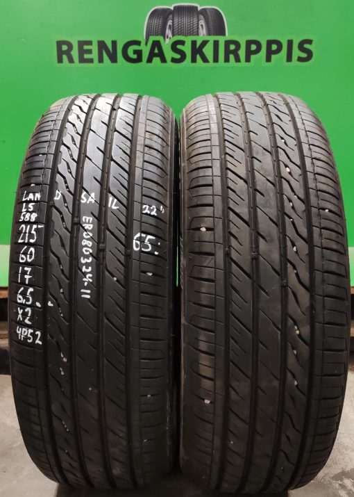 215/60R17 Landsail LS588 kesä 6,5mm / 4P52